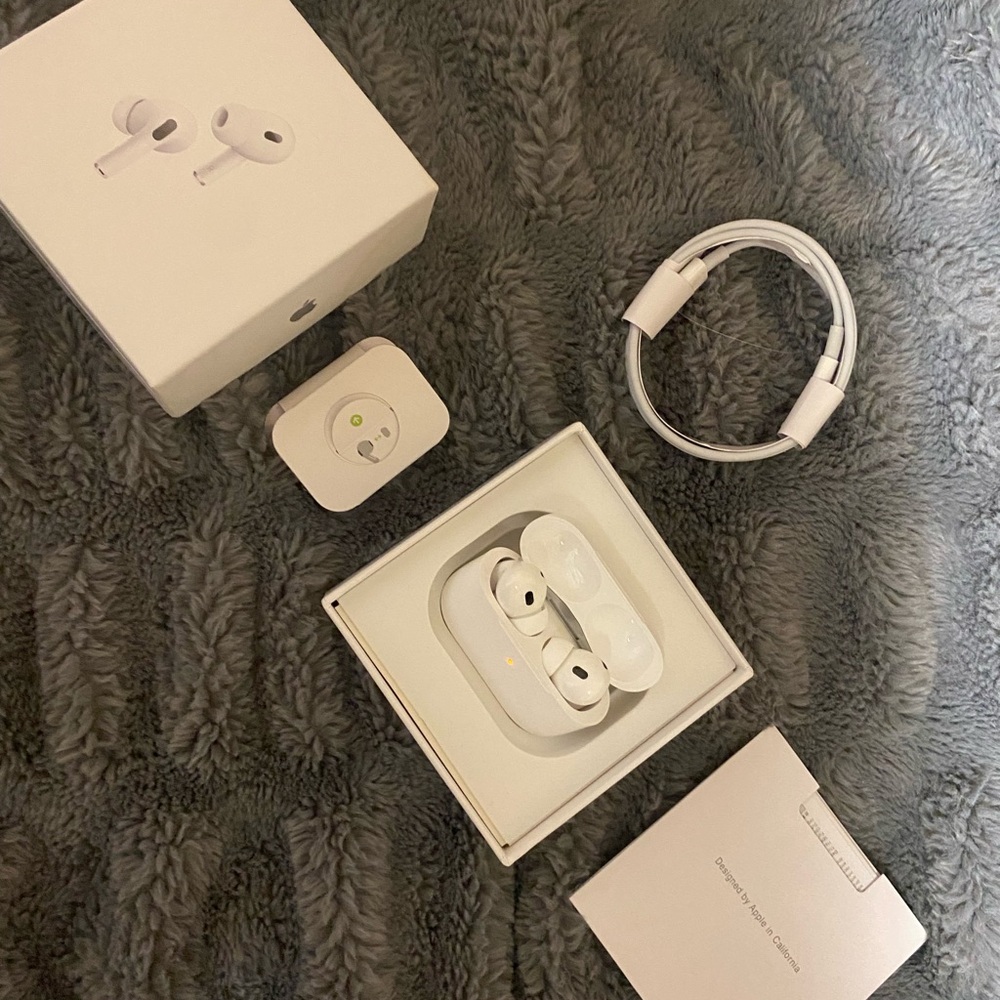 Apple AirPods Pro with Accessories